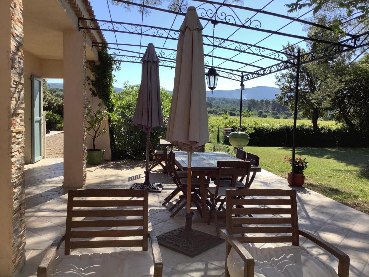 Villa La Balmee Le Castellet  Exterior foto