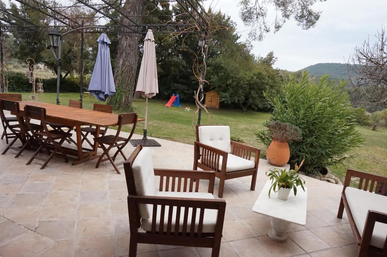 Villa La Balmee Le Castellet  Exterior foto